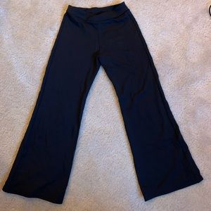 Capezio girls Small black jazz pants